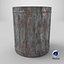 trash can 3D model