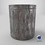 trash can 3D model