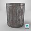trash can 3D model