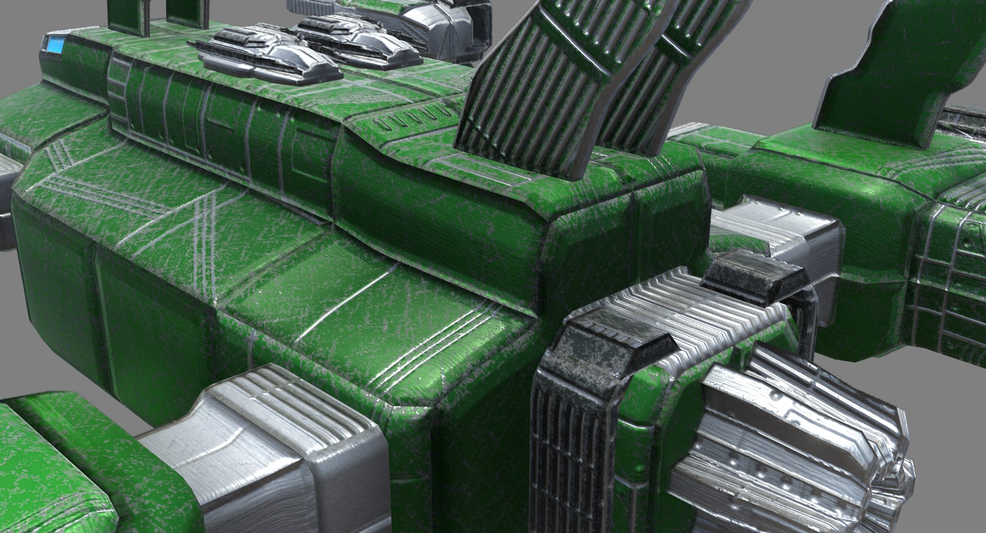 3D Space Corvette Fighter - TurboSquid 1401713