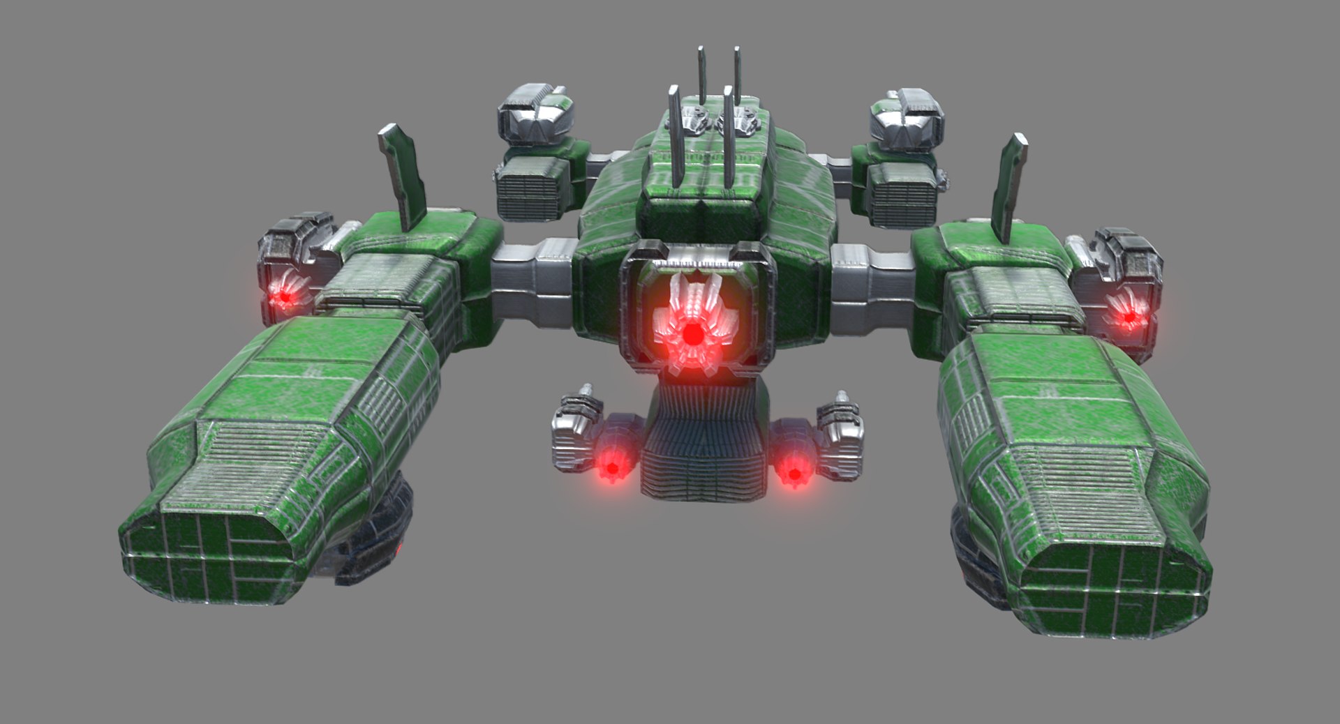 3D Space Corvette Fighter - TurboSquid 1401713