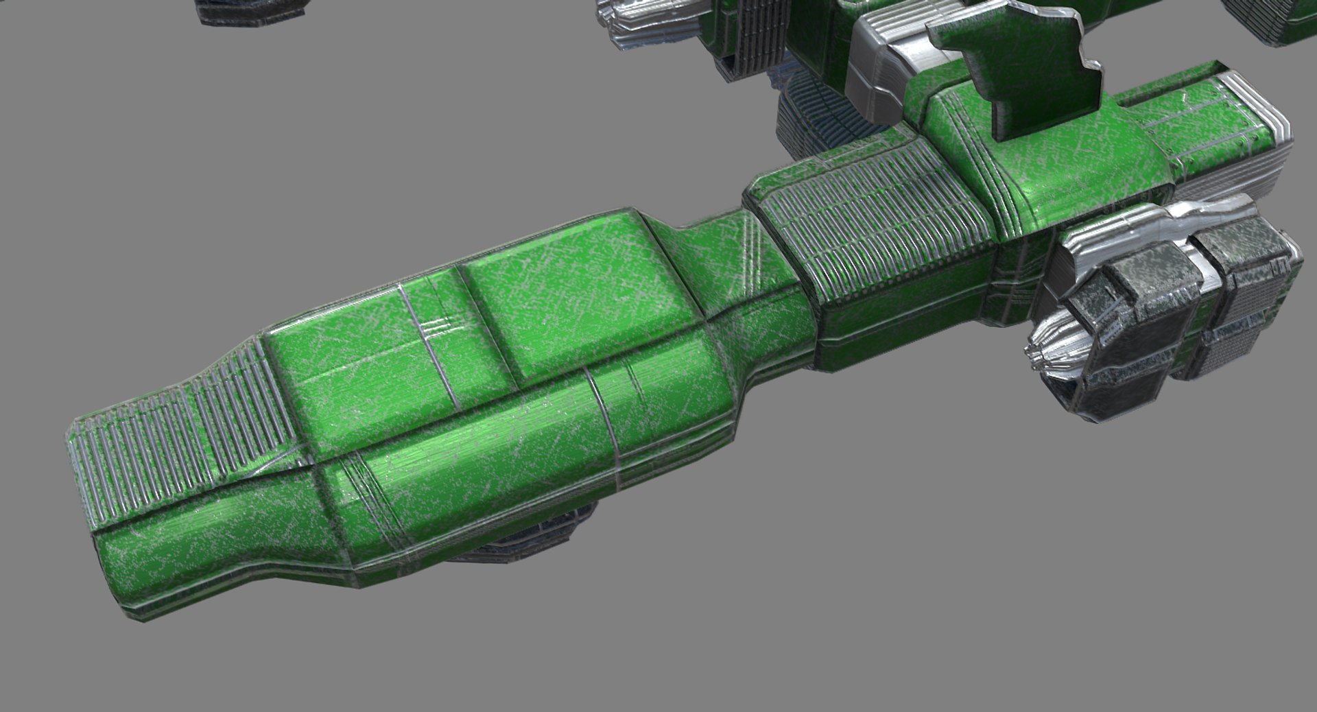 3D Space Corvette Fighter - TurboSquid 1401713