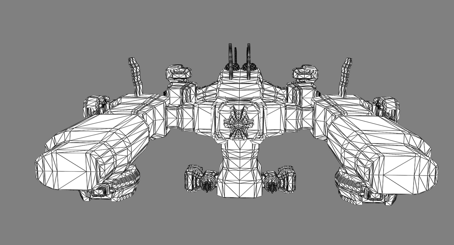 3D Space Corvette Fighter - TurboSquid 1401713