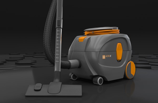 Vacuum Cleaner 3D