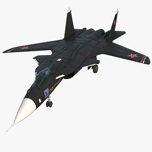 3D sukhoi su-47 berkut russin