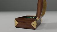Trinket Box 02 Art Deco