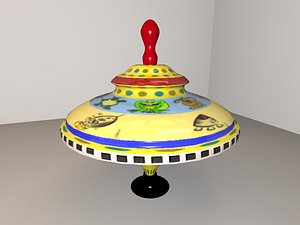 child 3d obj