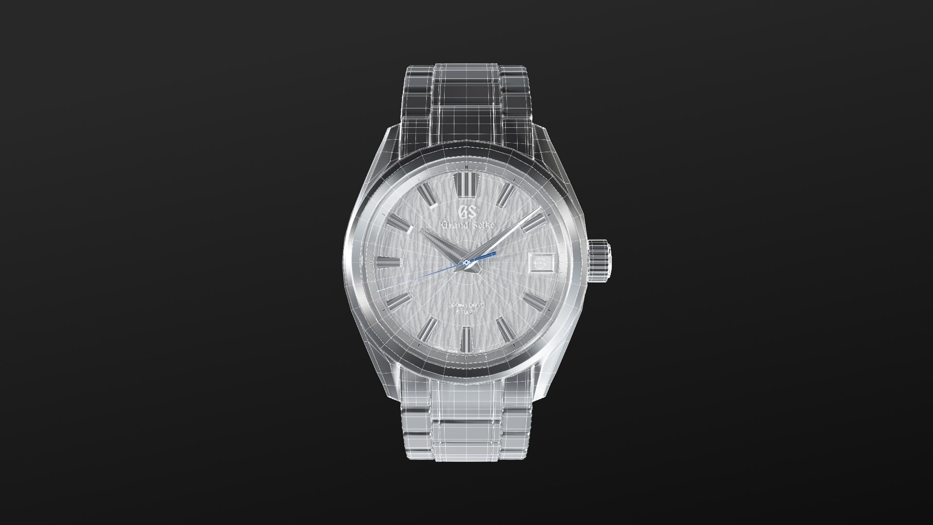 Seiko SLGA009 3D Model - TurboSquid 2040873 Seiko SLGA009 3D Model - TurboSquid 2040873