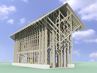 Thorncrown Chapel