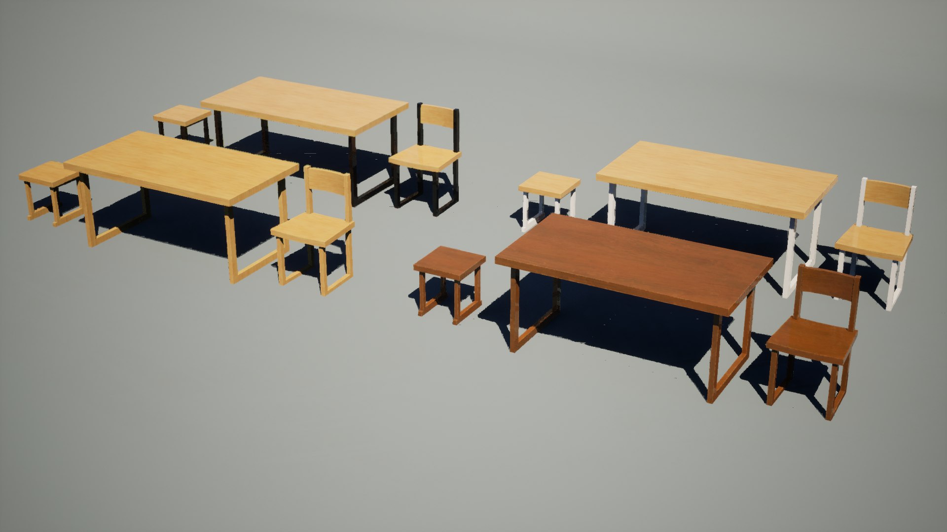 Modern Table Set 01 3D https://p.turbosquid.com/ts-thumb/lE/TRNVKX/HP/set02/png/1726904794/1920x1080/fit_q87/b4c9079ad43aa45525766aaedd0f0d377e429118/set02.jpg