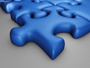 3d jigsaw puzzle