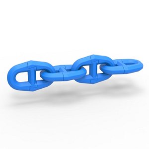 Cosplay Chain 20 3D model