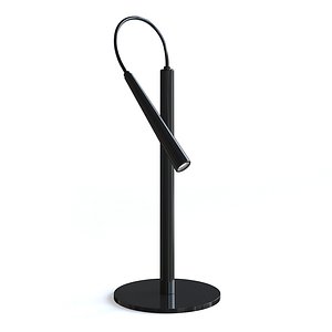 3D table desk lamp model