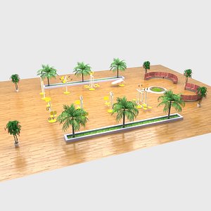 3D model Sport Park