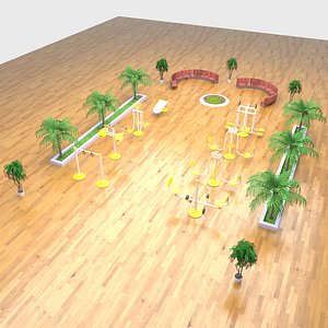 3D model Sport Park