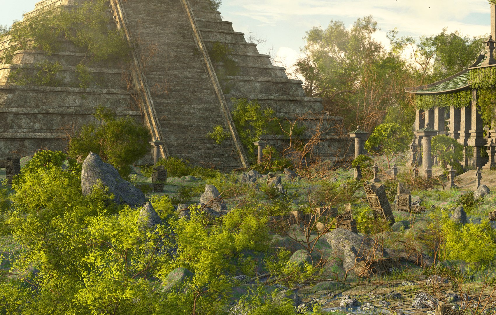 Ancient Ruins Temple Environment 3D https://p.turbosquid.com/ts-thumb/lE/W2MQJi/1w/ruinsland9/jpg/1756285087/1920x1080/fit_q87/bccbb7e9a09475ac2d57a5b5e9f5281a70869244/ruinsland9.jpg