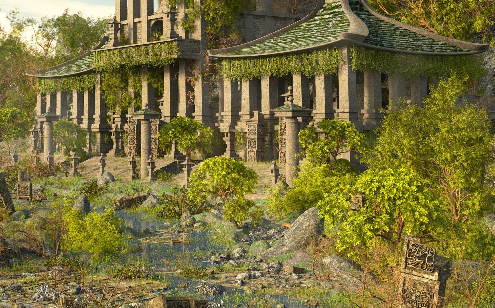 Ancient Ruins Temple Environment 3D https://p.turbosquid.com/ts-thumb/lE/W2MQJi/tG/ruinsland10/jpg/1756285087/1920x1080/fit_q87/a4db18a4fc8d87005818d1707f6285dbcac83217/ruinsland10.jpg