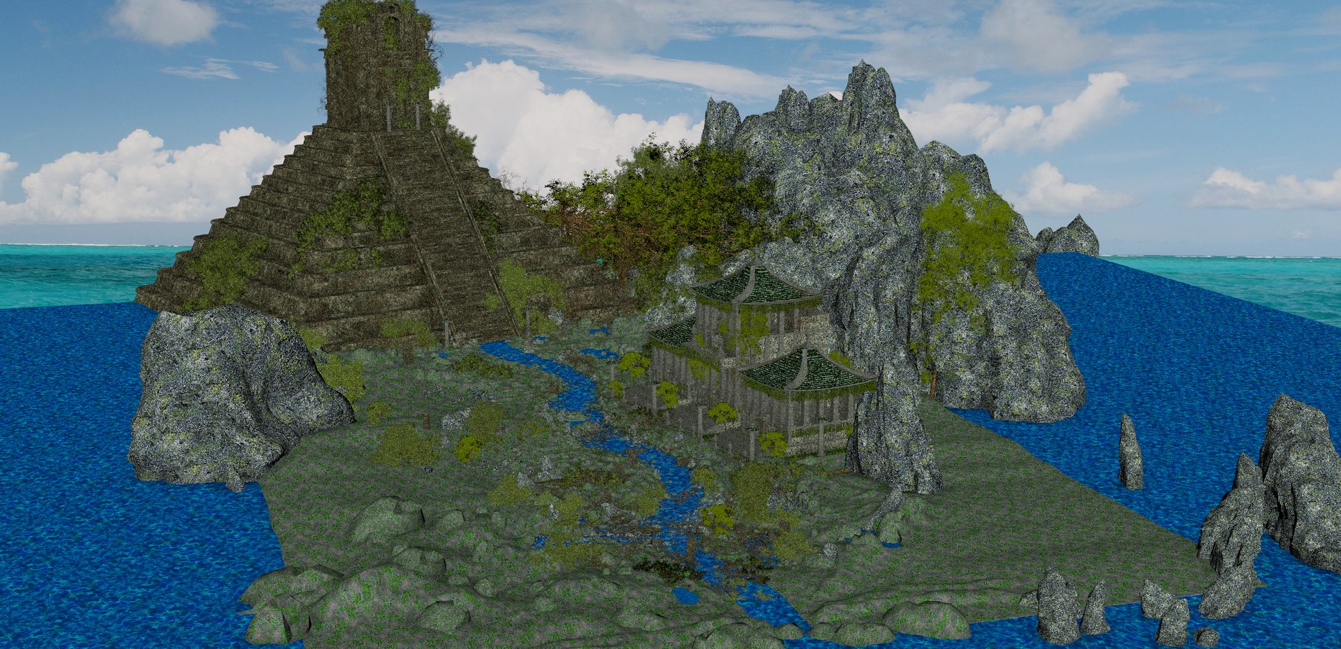 Ancient Ruins Temple Environment 3D https://p.turbosquid.com/ts-thumb/lE/W2MQJi/uw/ruinsland11/jpg/1756286018/1920x1080/fit_q87/12139e70841a908ed6a6213eb1e34954e8b85b8e/ruinsland11.jpg