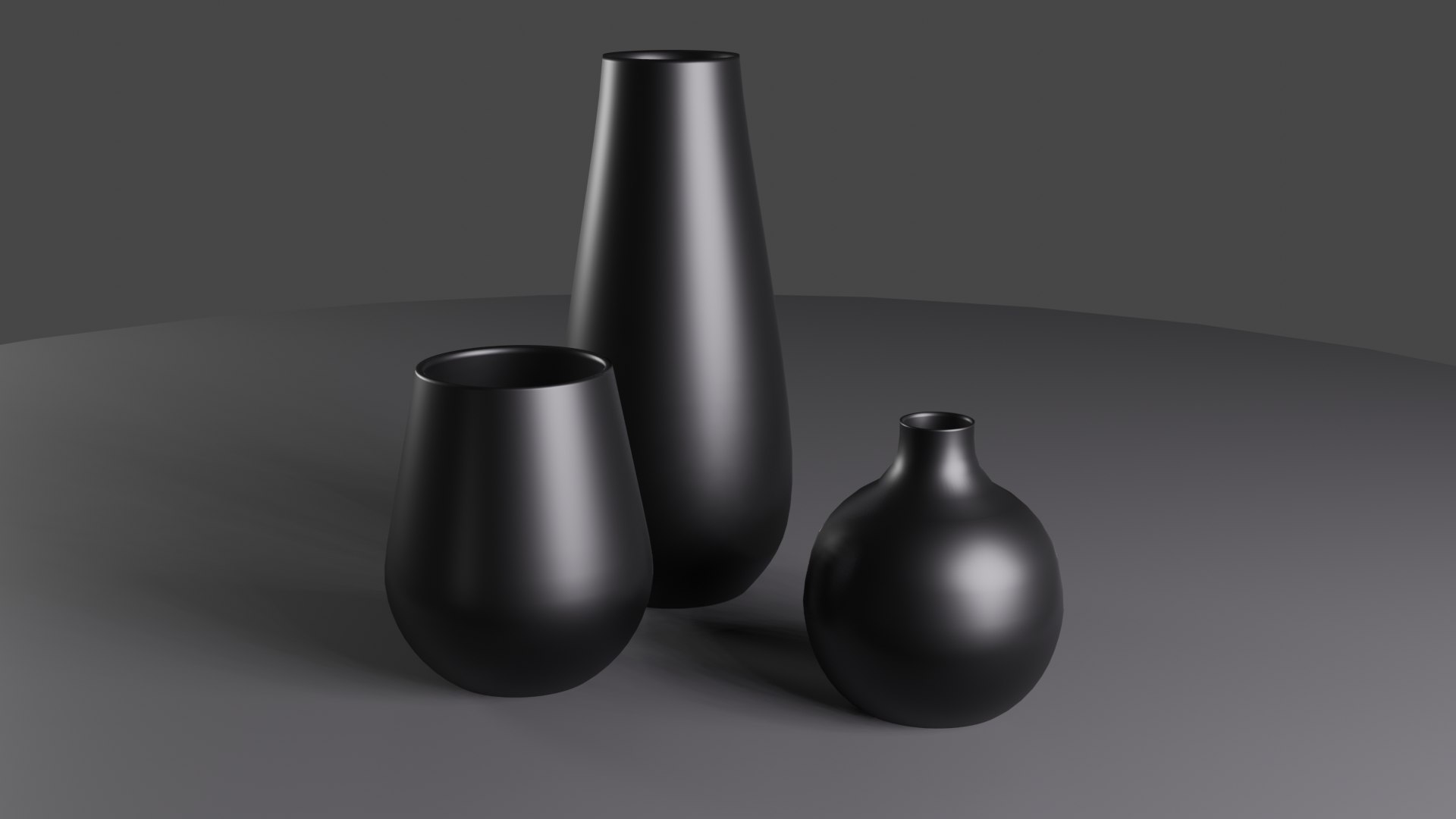 Set Vases 3D Model - TurboSquid 1681602
