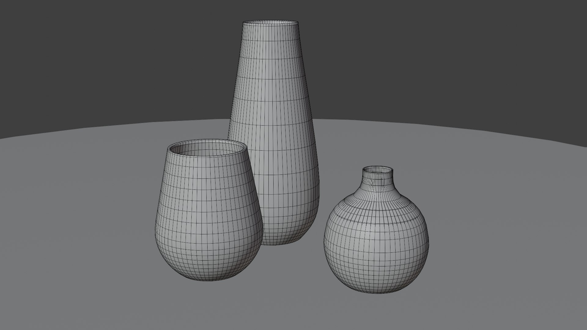 Set Vases 3D Model - TurboSquid 1681602