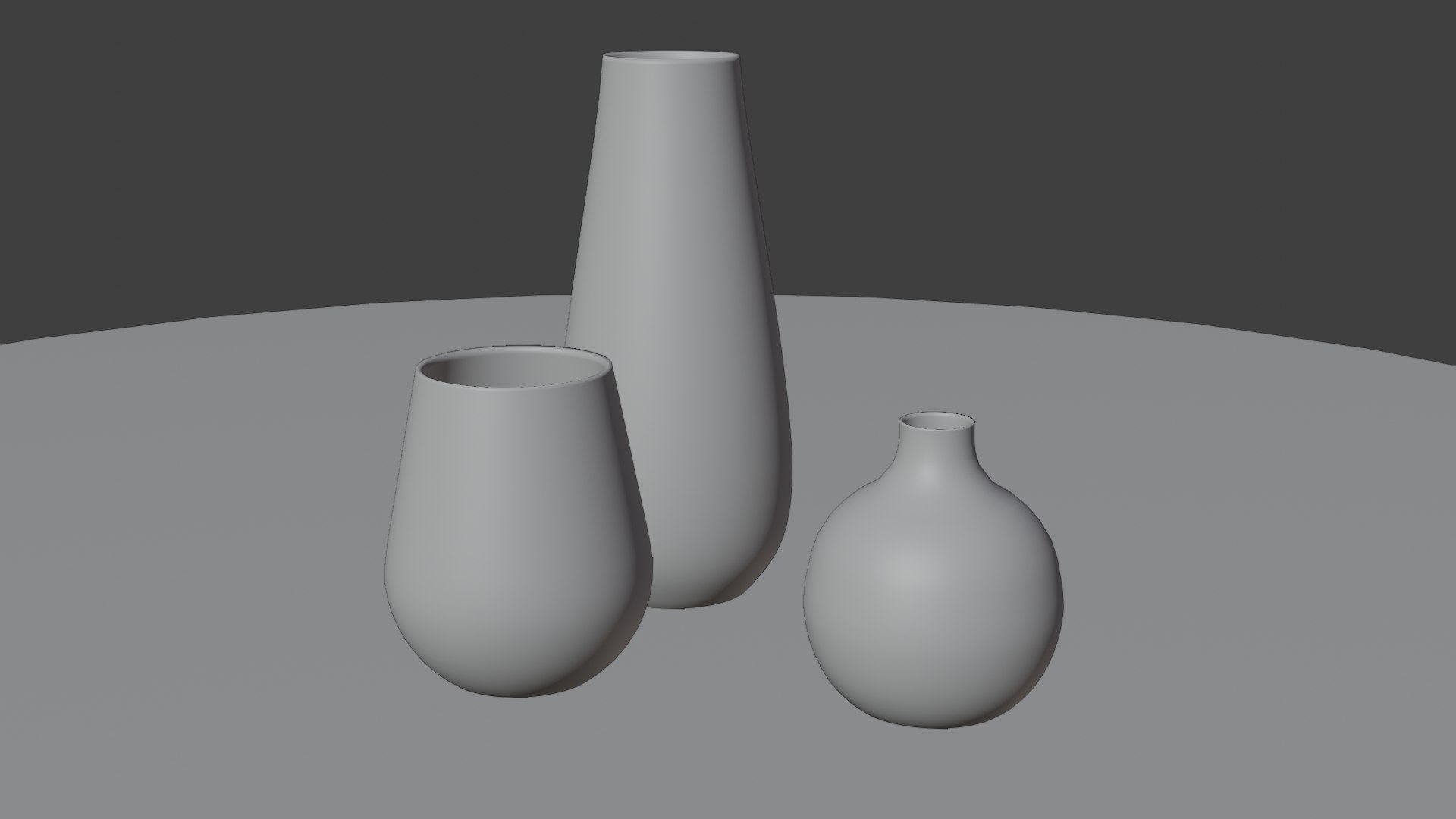 Set Vases 3D Model - TurboSquid 1681602