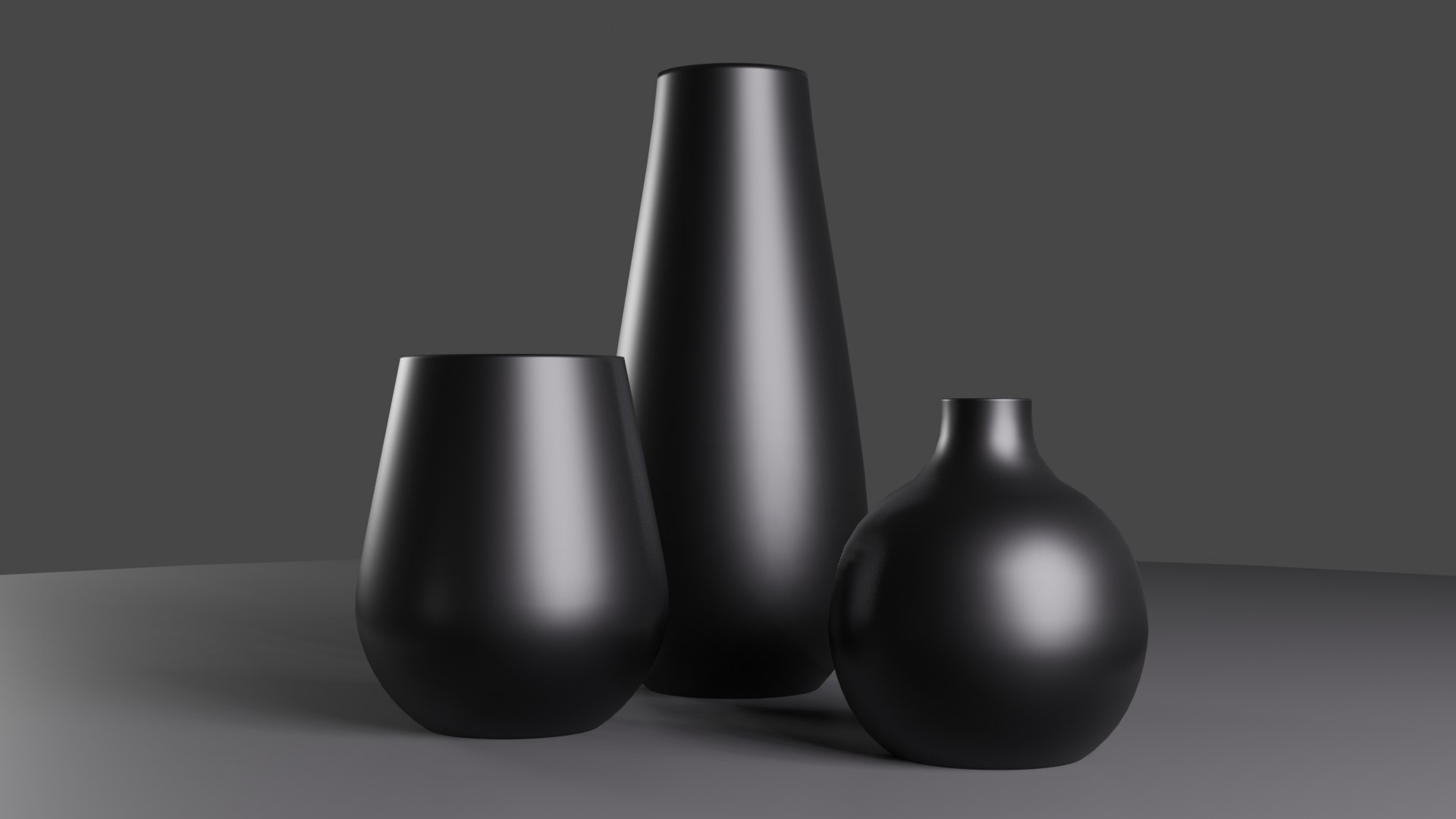 Set Vases 3D Model - TurboSquid 1681602