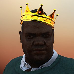 3D Notorious BIG Biggy model