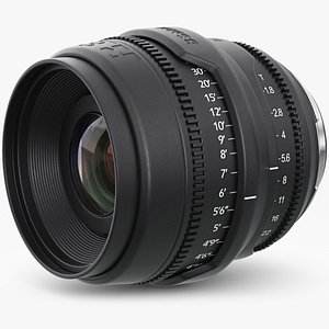 Camera Lens Red Epic