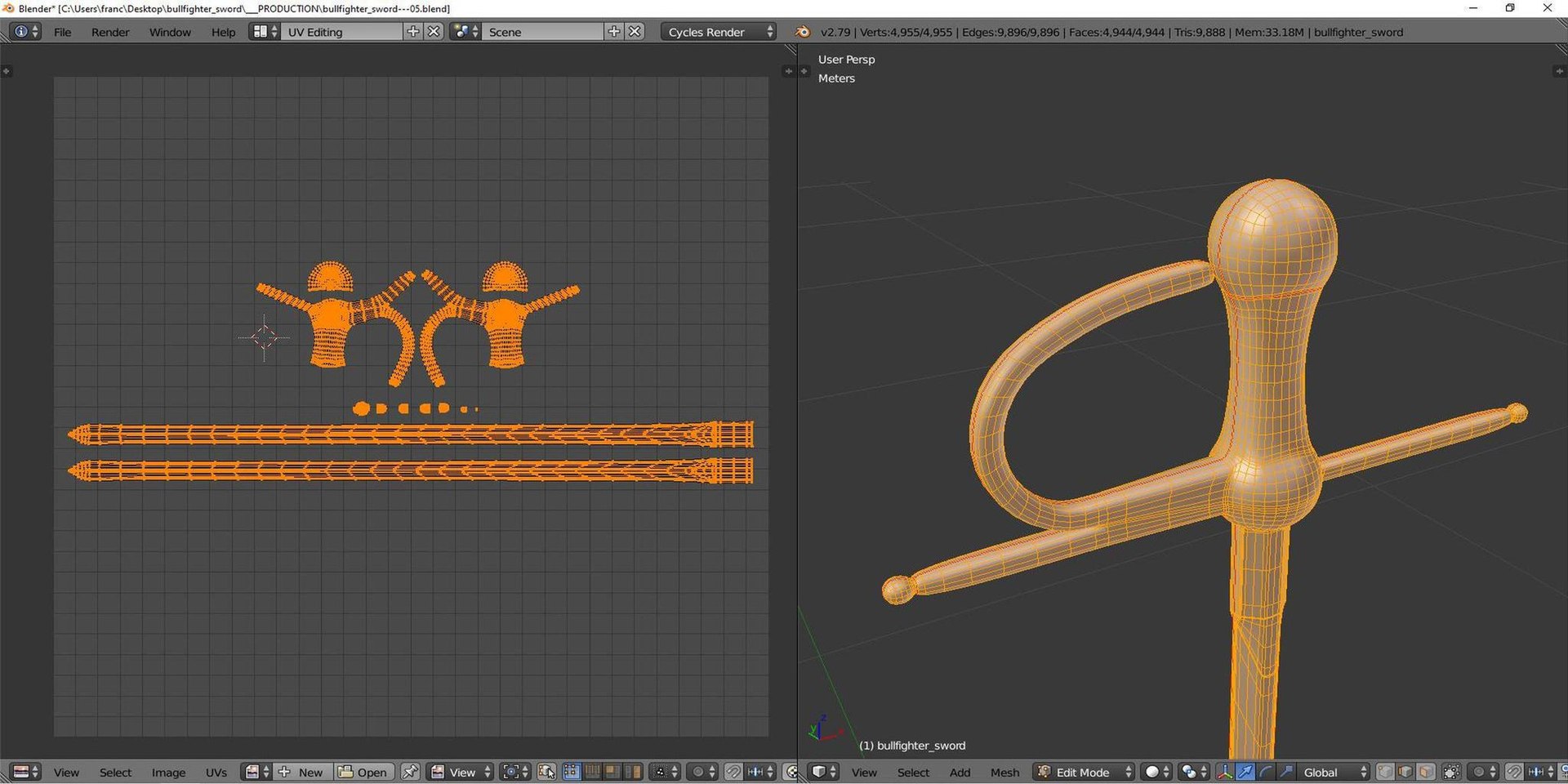 3D bullfighter sword model https://p.turbosquid.com/ts-thumb/lE/brOeZA/S6/tsbullfighter_sword09/jpg/1640777889/1920x1080/fit_q87/ecc5df648af9f8af9bb7bf68819d5e6d71f47397/tsbullfighter_sword09.jpg