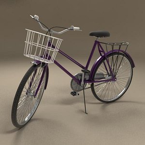 c4d bibycle bike