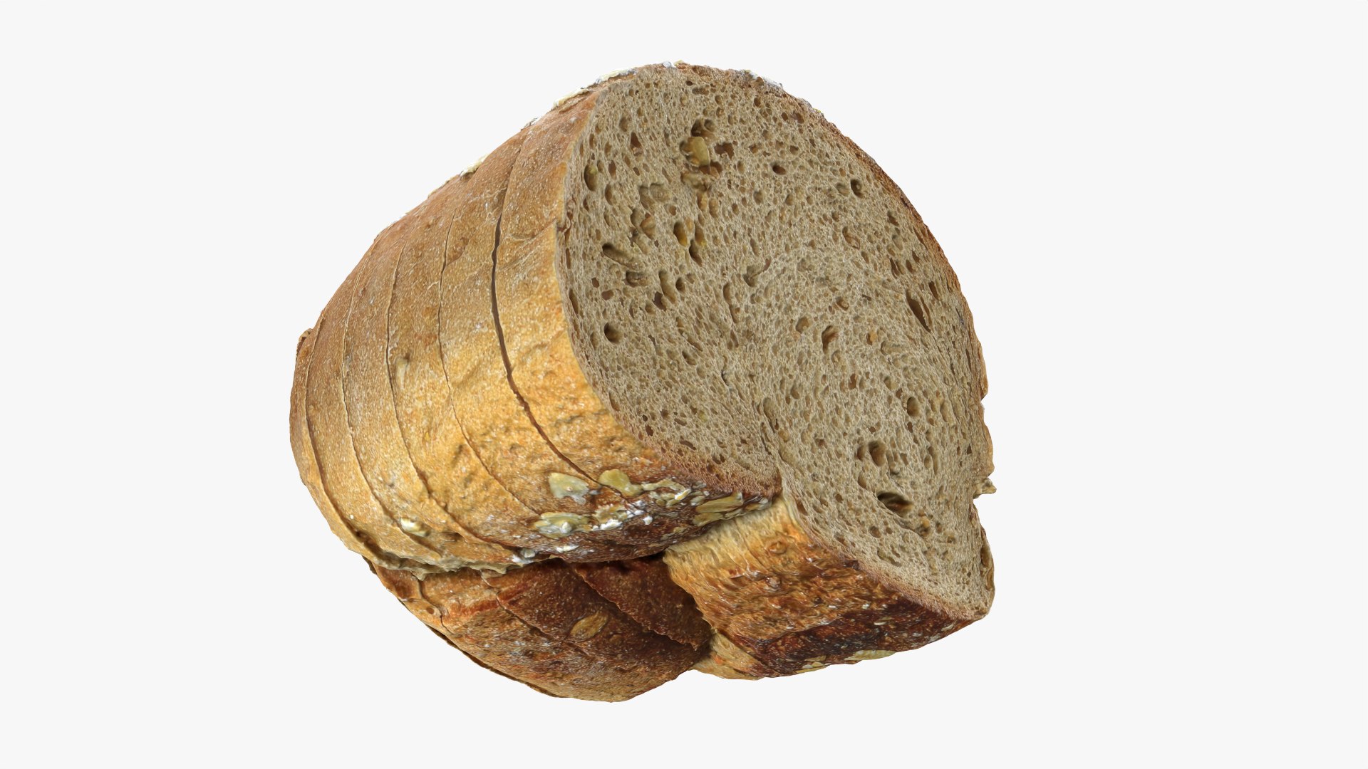 Sliced Oat Bread Half 02 3D model https://p.turbosquid.com/ts-thumb/lE/fm51aJ/Rl/halfoatmbread02_0009/png/1762187273/1920x1080/fit_q87/50442b8be5f4d25b154a5a5fc060b05498380cd4/halfoatmbread02_0009.jpg