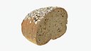 Sliced Oat Bread Half 02