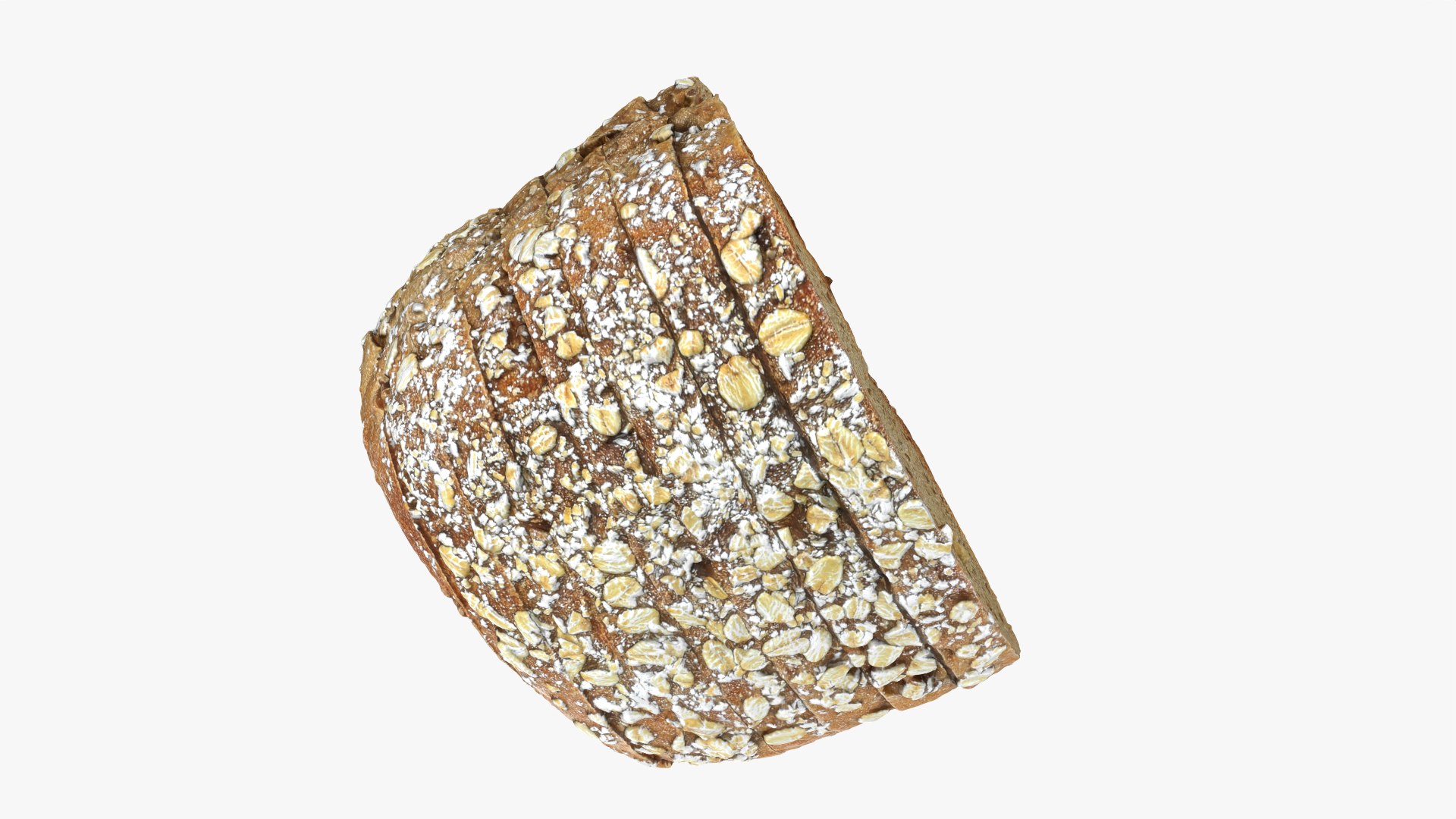 Sliced Oat Bread Half 02 3D model https://p.turbosquid.com/ts-thumb/lE/fm51aJ/i4/halfoatmbread02_0005/png/1762187265/1920x1080/fit_q87/19054bb4eb1b8170451d574042f0a06af43767ff/halfoatmbread02_0005.jpg