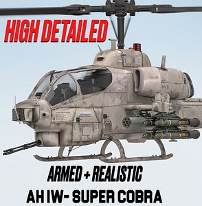 3D bell super cobra model