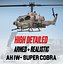 BELL AH-1 W SUPER COBRA