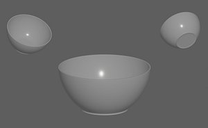 3D Bowl