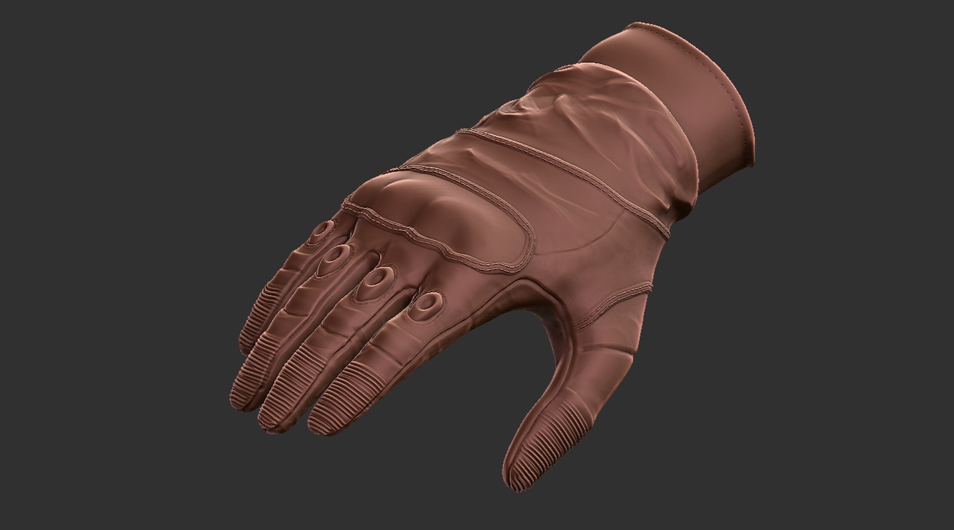 Zbrush Glove Sculpt 3ds