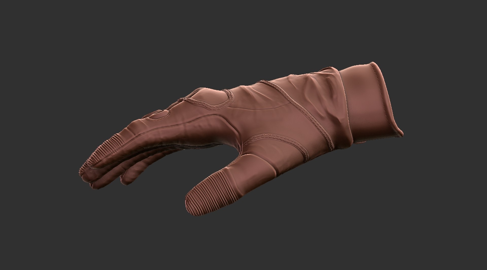 Zbrush Glove Sculpt 3ds