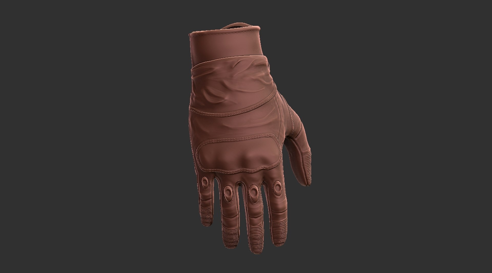 Zbrush Glove Sculpt 3ds