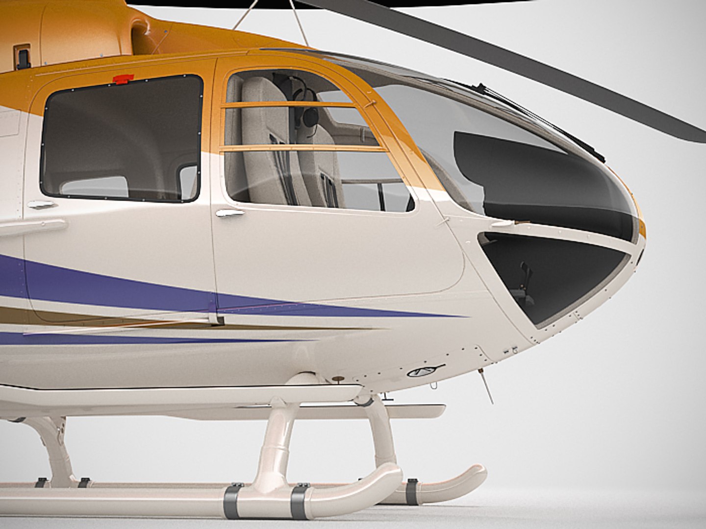Realistic Eurocopter Ec135 3d Max