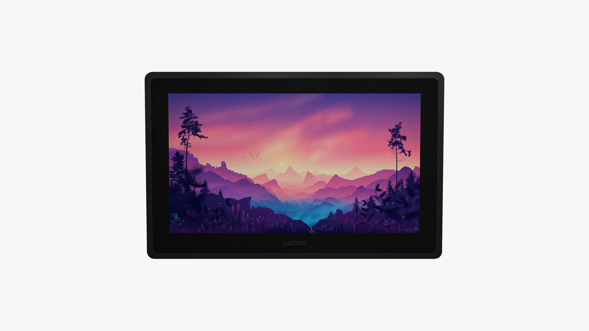 Wacom Cintiq 22 model https://p.turbosquid.com/ts-thumb/lE/nJdboS/bw/wacomcintiq2204/jpg/1690783742/1920x1080/fit_q87/d75734fb92c44b6ffa52ce643bf541c56d7a1428/wacomcintiq2204.jpg