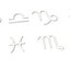조디악 징후 도자기 1