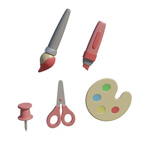 Cartoon Accessories Vol 3