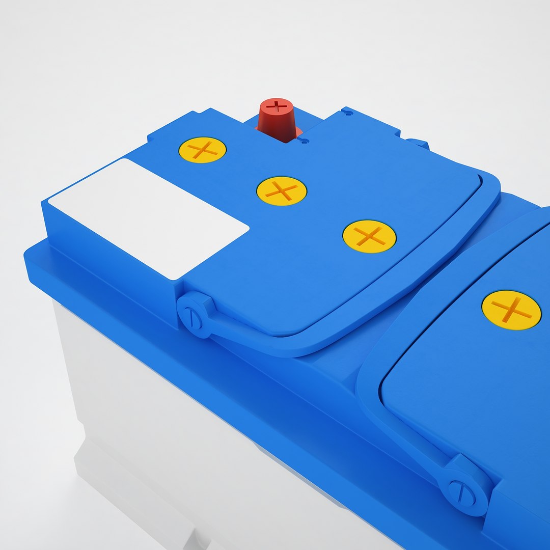 3D car battery https://p.turbosquid.com/ts-thumb/lE/qOvJlu/BCviG6KS/carbattery03_17/jpg/1523468366/1920x1080/fit_q87/61008a3cdab726e9f1b79496a9a6c7e32fa87f84/carbattery03_17.jpg