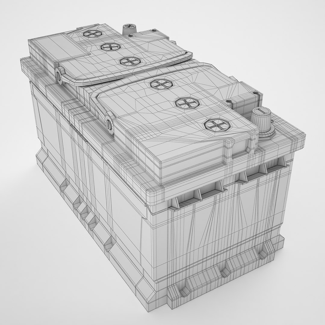 3D car battery https://p.turbosquid.com/ts-thumb/lE/qOvJlu/IkhLyzsJ/carbattery03_14/jpg/1523468319/1920x1080/fit_q87/3c9c866e2883820556b2ae6ea0c3bcbbbad6051b/carbattery03_14.jpg