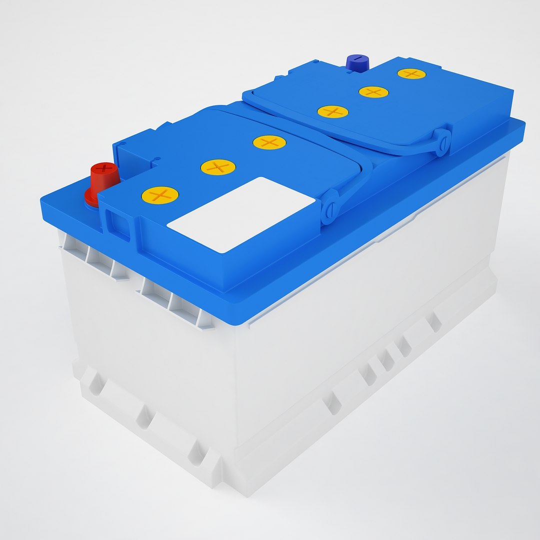 3D car battery https://p.turbosquid.com/ts-thumb/lE/qOvJlu/O3YFlALj/carbattery03_11/jpg/1523468264/1920x1080/fit_q87/9d700dd709b6210d6e157c066511045889b3d95e/carbattery03_11.jpg