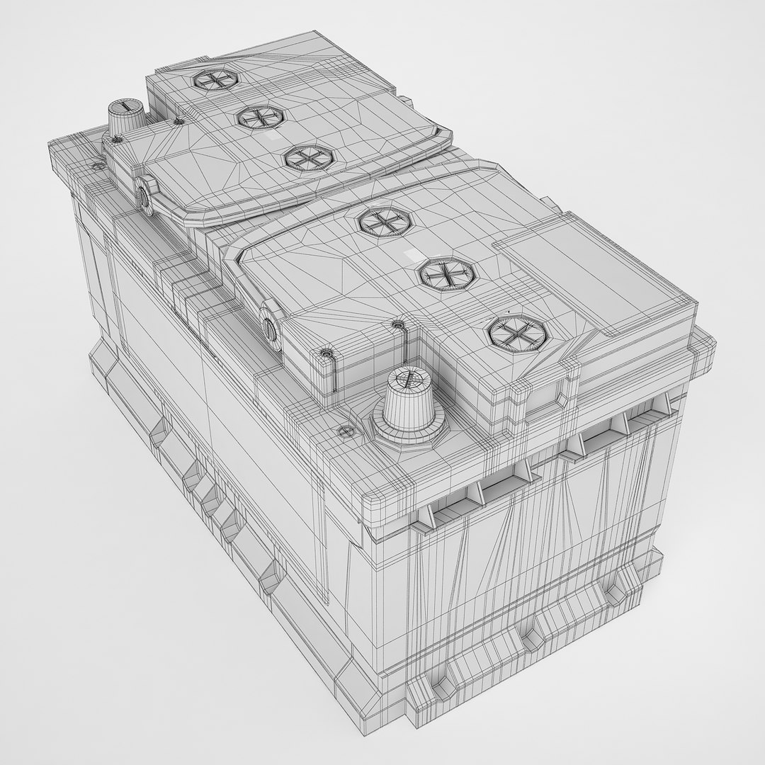 3D car battery https://p.turbosquid.com/ts-thumb/lE/qOvJlu/yAWFJqoP/carbattery03_10/jpg/1523468243/1920x1080/fit_q87/c6858c529406ce3f4a432631df3fee89413a5536/carbattery03_10.jpg