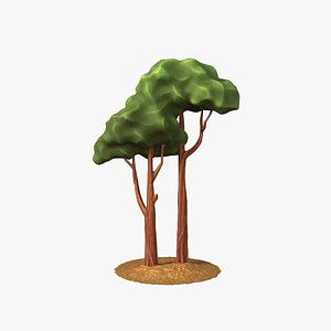 Stylized Tree V8