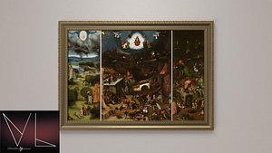 3D painting judgment