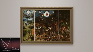 Painting Last Judgment